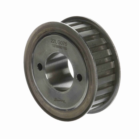 Browning Steel Bushed Bore Gearbelt Pulley - 22LG075;BRO 22LG075
